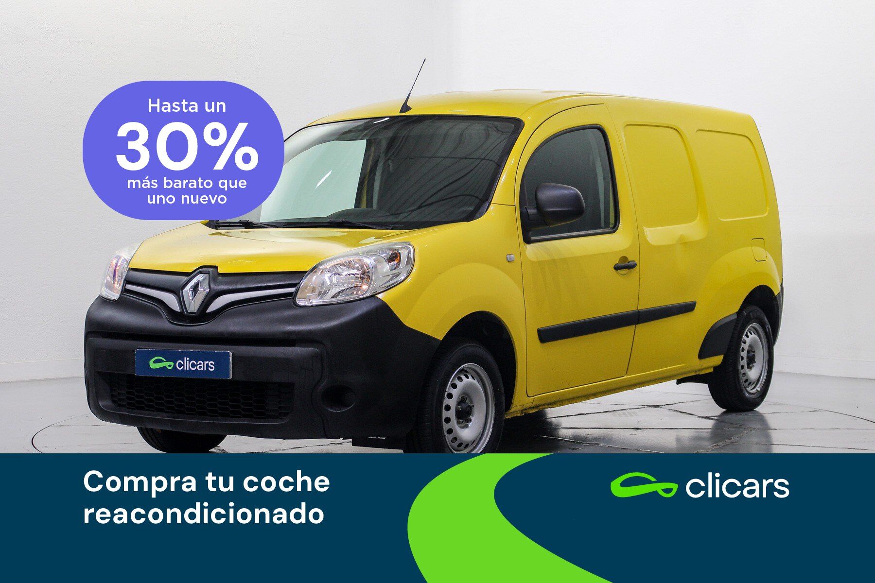 RENAULT Kangoo (Kangoo Fg. Maxi 1.5Blue dCi 70kW 2pl.) en Madrid