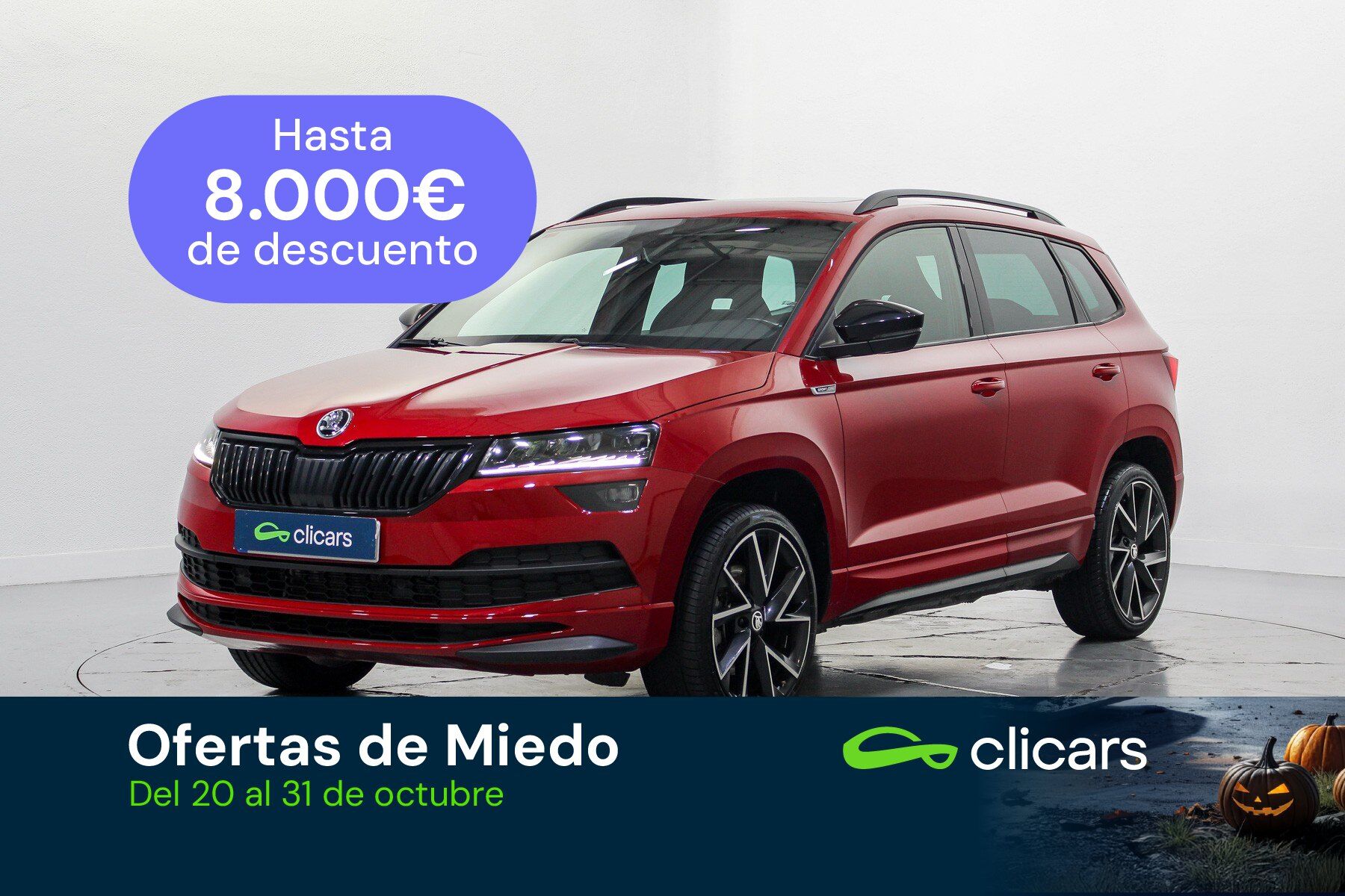 SKODA Karoq (Karoq 1.5 TSI Sportline ACT DSG) en Madrid