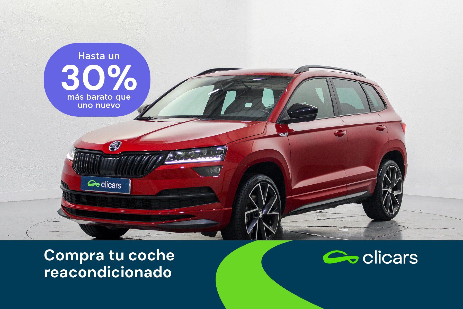 SKODA Karoq (Karoq 1.5 TSI Sportline ACT DSG) en Madrid