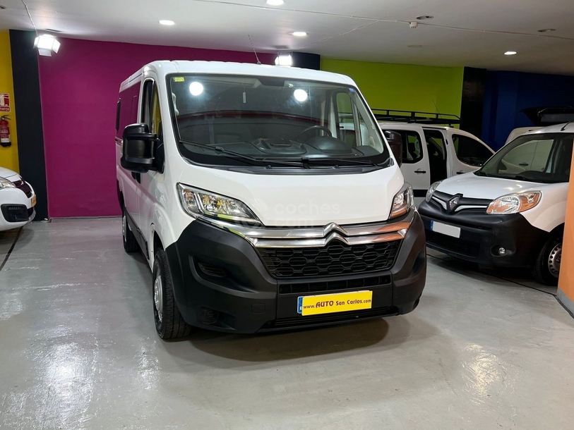Foto del CITROEN Jumper Combi 2.2BlueHDI 30L1H1 120
