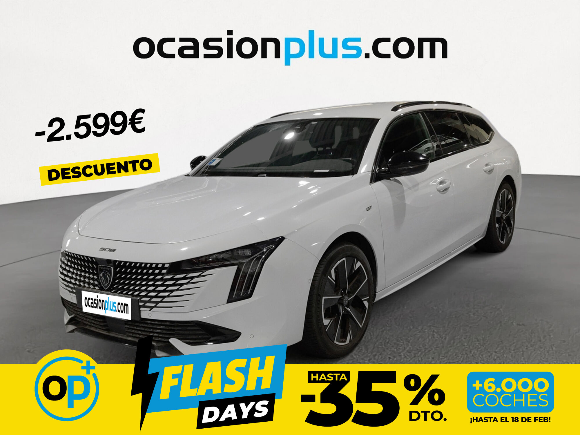 Foto del PEUGEOT 508 SW 1.5 BlueHDi S&S GT EAT8 130