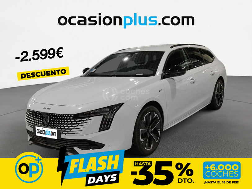 Foto del PEUGEOT 508 SW 1.5 BlueHDi S&S GT EAT8 130