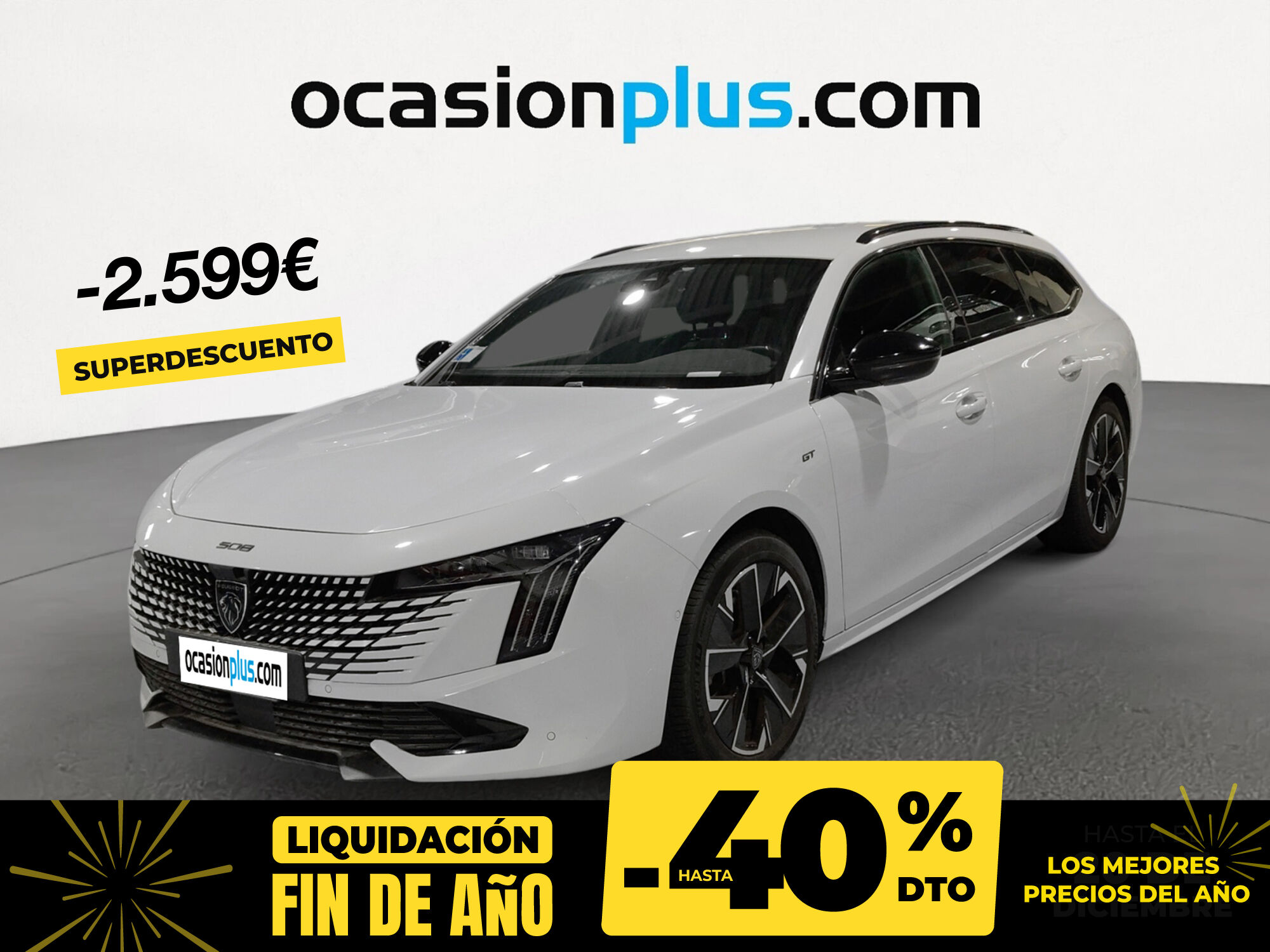 PEUGEOT 508 (BlueHDi 130 S&S GT EAT8 96 kW (130 CV)) en Madrid