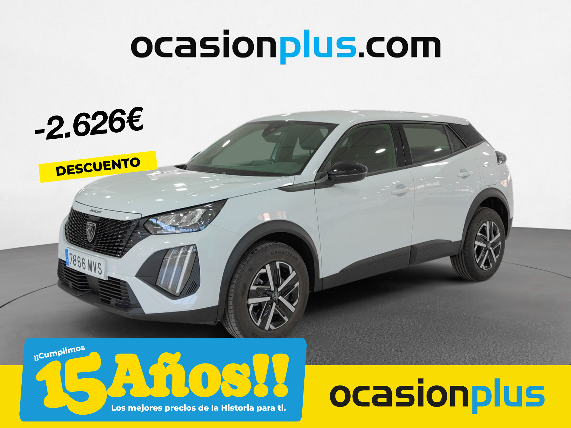PEUGEOT 2008 (PureTech 100 S&S Active 75 kW (100 CV)) en Madrid