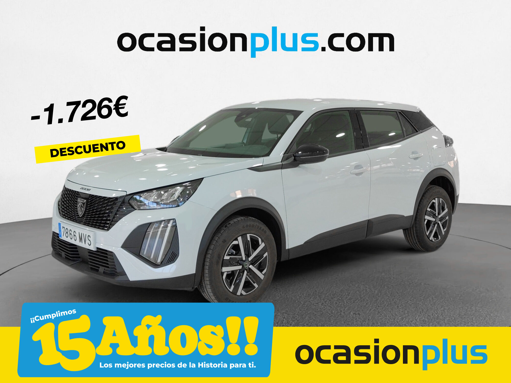 PEUGEOT 2008 (PureTech 100 S&S Active 75 kW (100 CV)) en Madrid