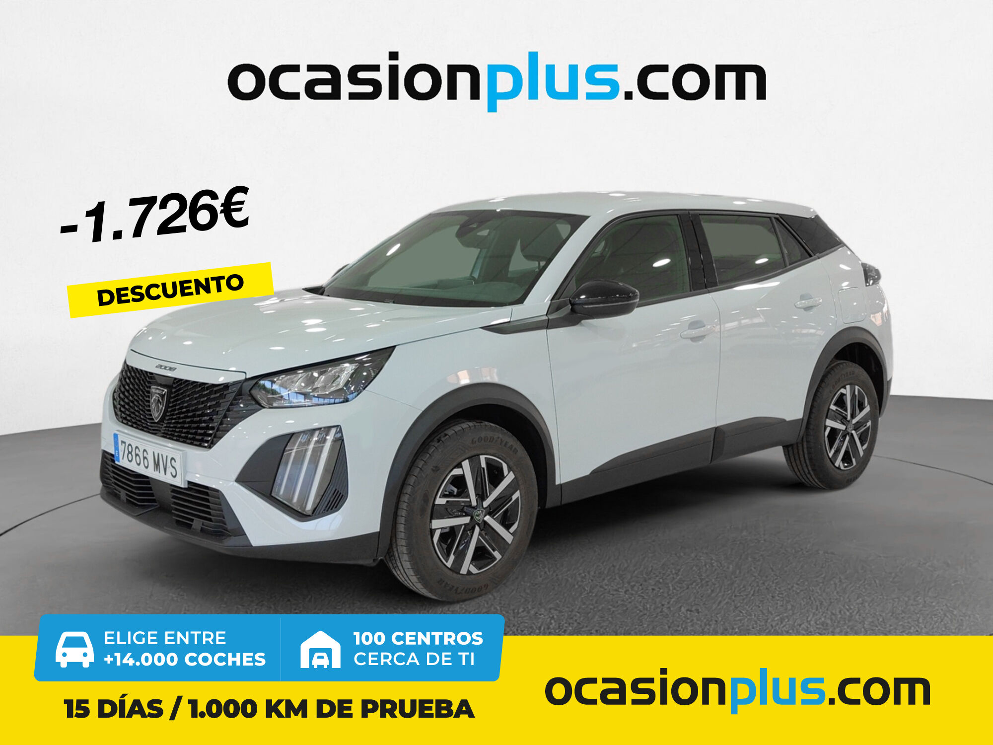 PEUGEOT 2008 (PureTech 100 S&S Active 75 kW (100 CV)) en Madrid