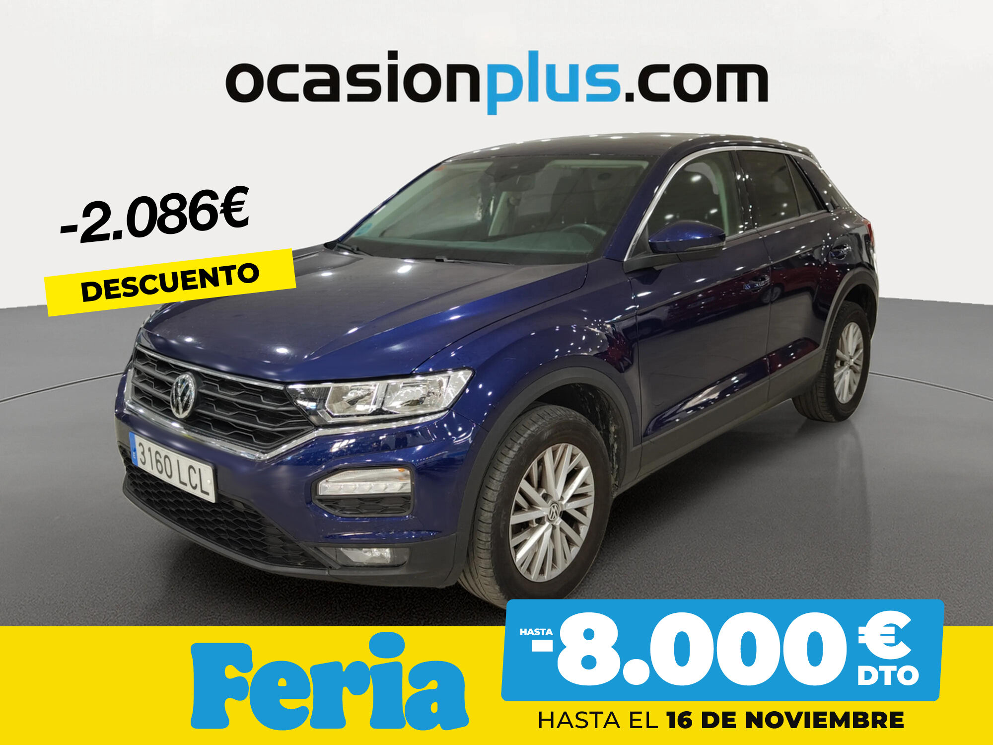 VOLKSWAGEN T-Roc (Edition 1.6 TDI 85 kW (115 CV)) en Madrid