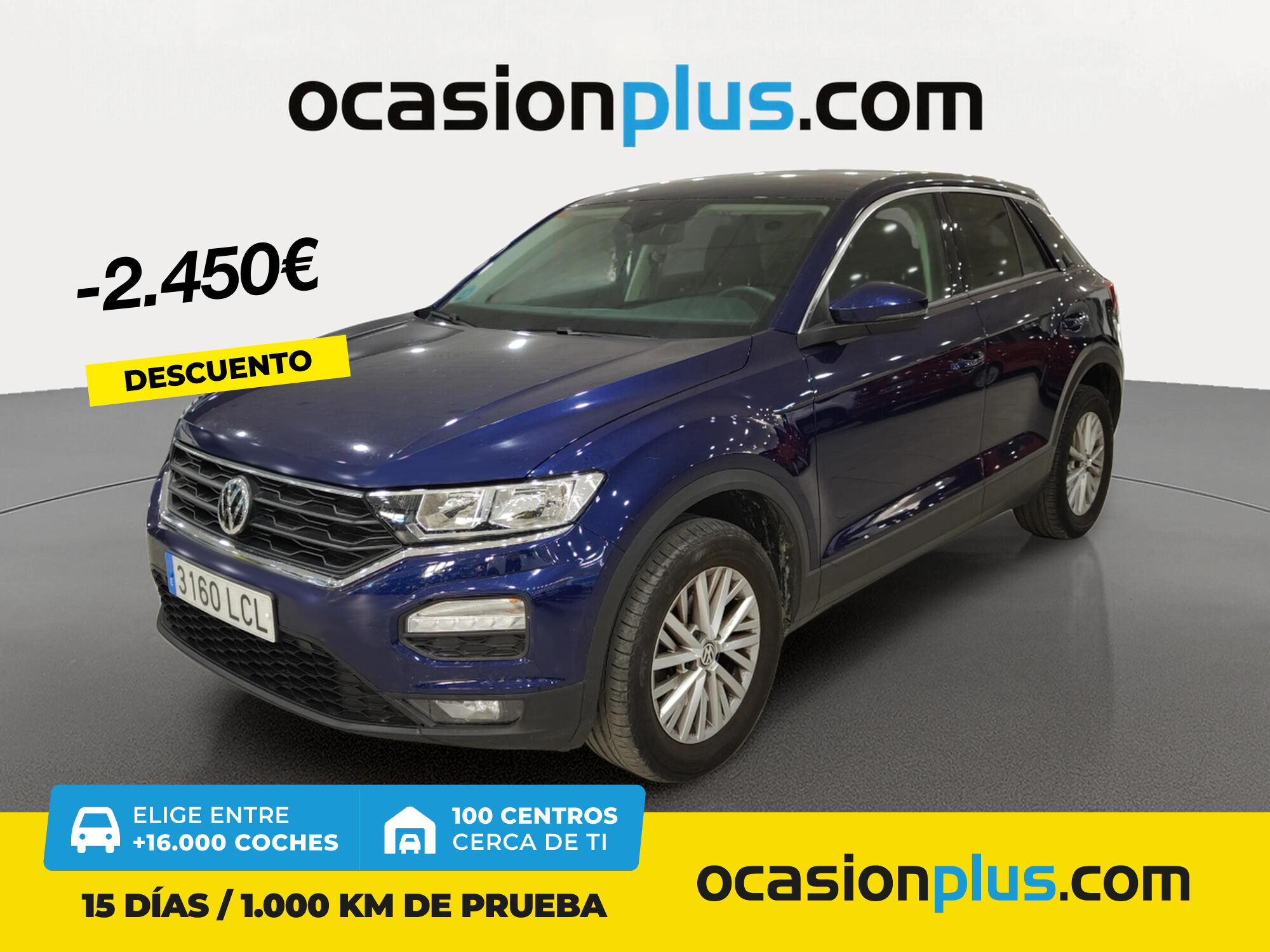 VOLKSWAGEN T-Roc (Edition 1.6 TDI 85 kW (115 CV)) en Madrid