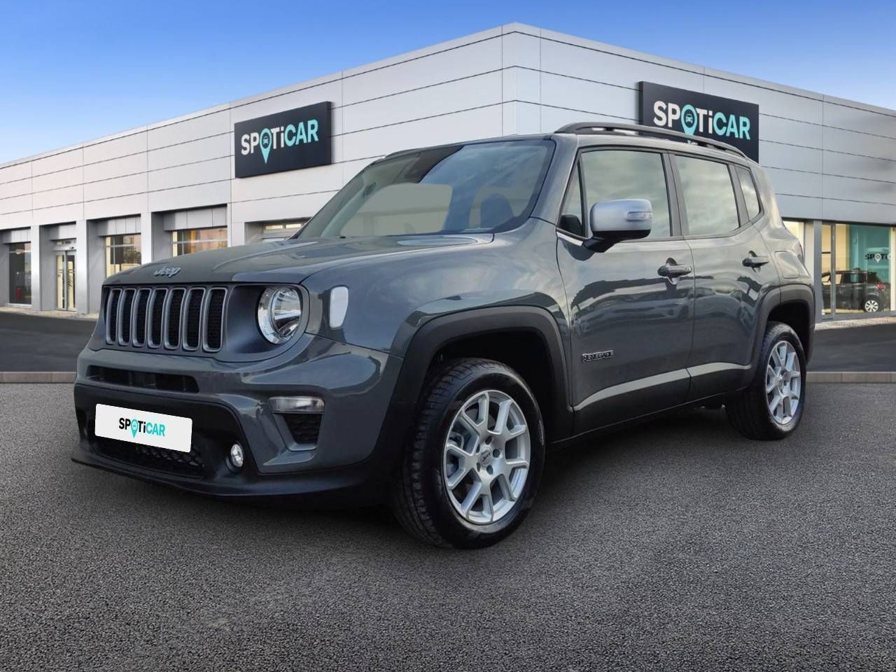 JEEP Renegade ( 4xe 1.3 PHEV 140 kW(190CV)  AT Limited) en Sevilla