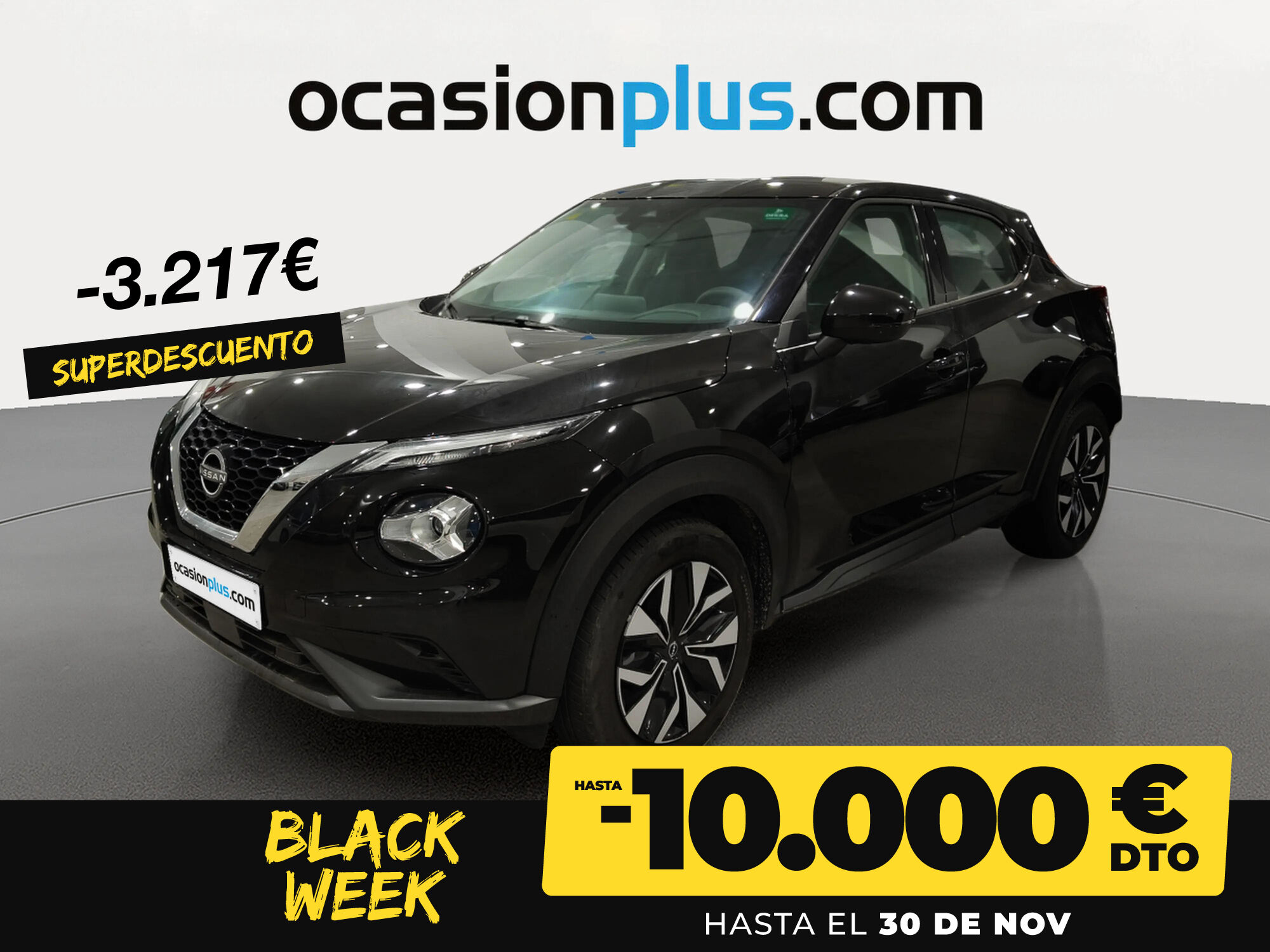 NISSAN Juke (DIG-T Acenta 84 kW (114 CV)) en Madrid
