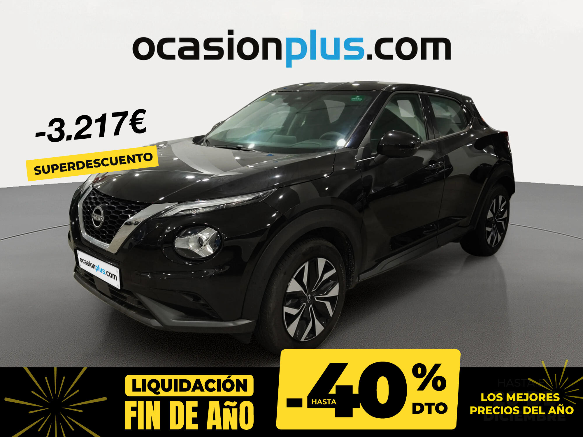 NISSAN Juke (DIG-T Acenta 84 kW (114 CV)) en Madrid