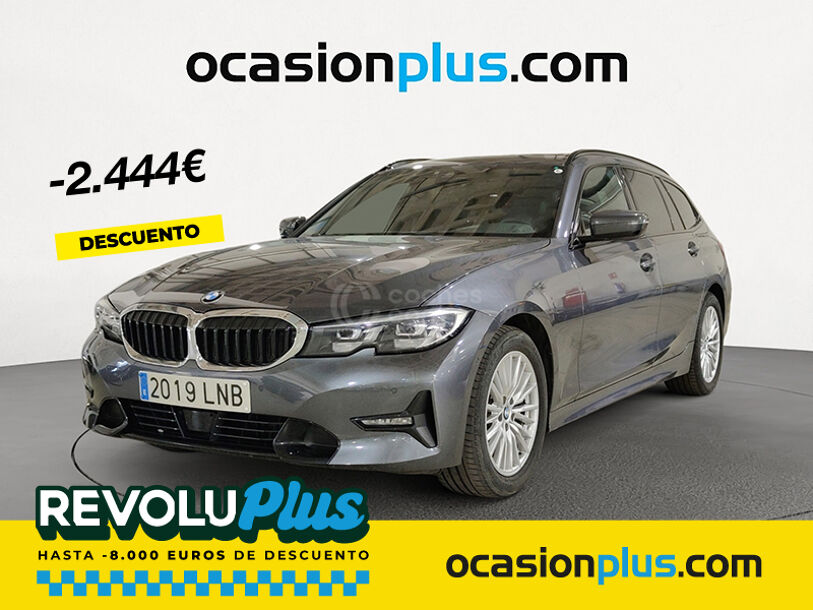Foto del BMW Serie 3 318dA Touring