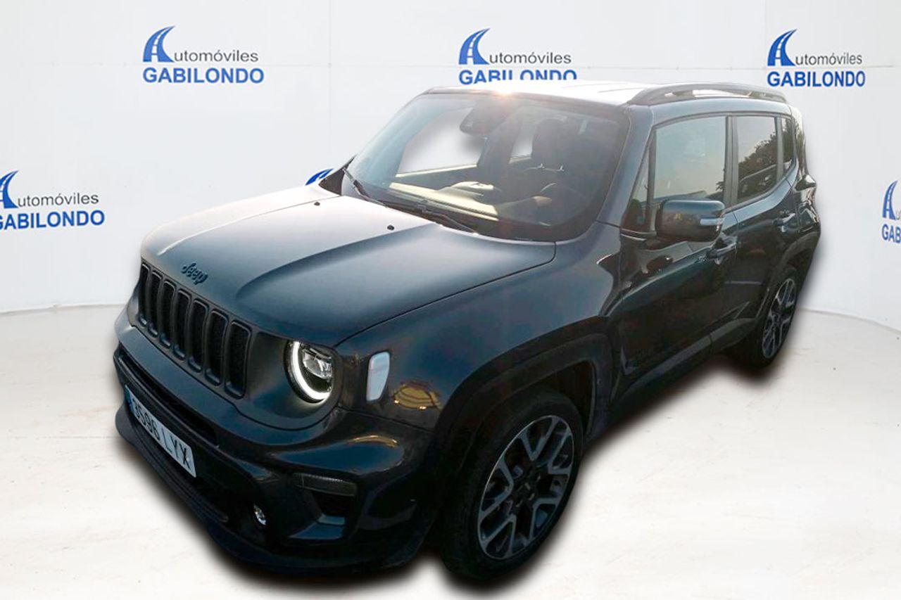 JEEP Renegade (4xe 1.3 PHEV 140 kW(190CV) Limited AT) en Valladolid
