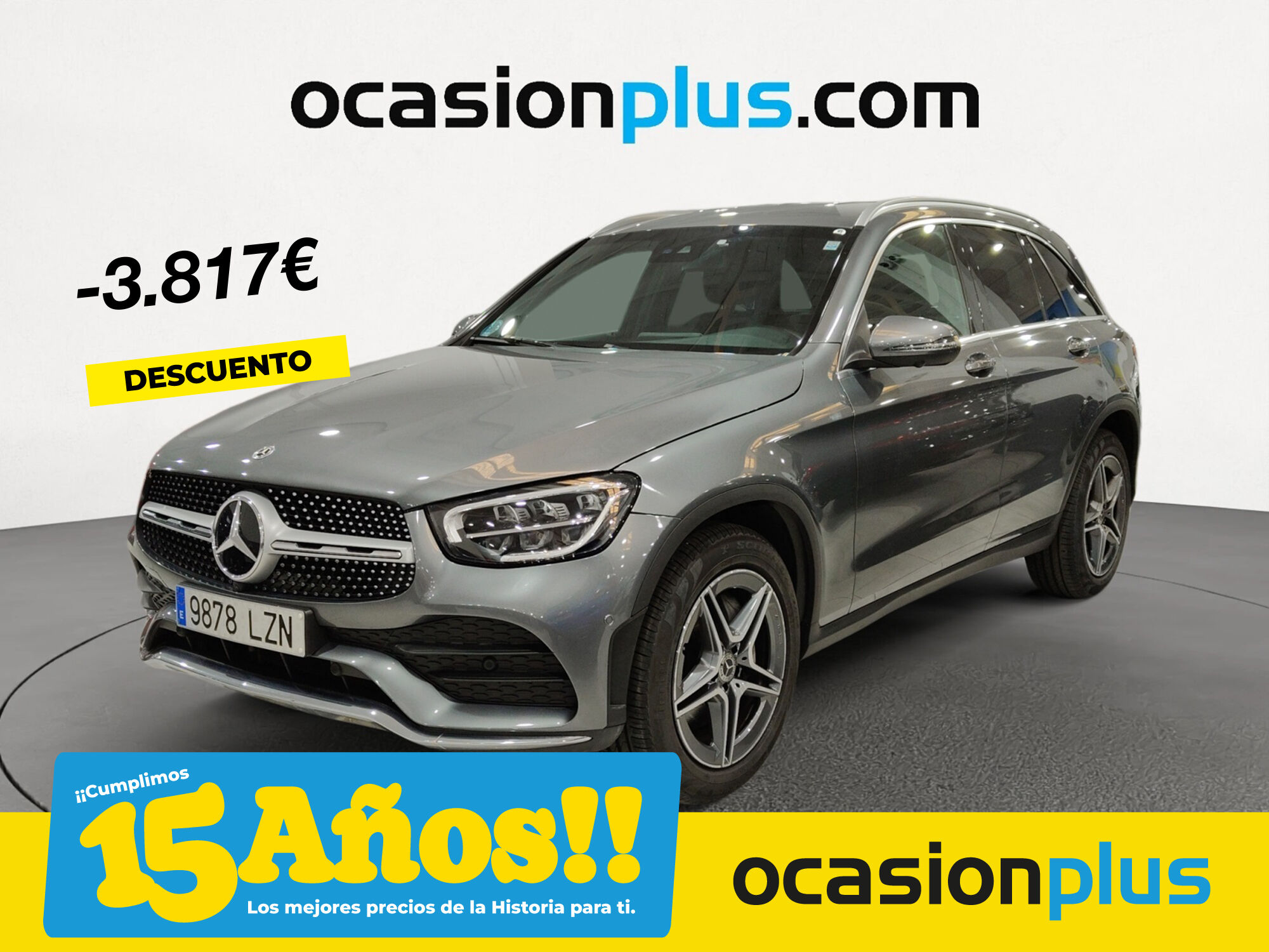 MERCEDES Clase GLC (220 d 4Matic 143 kW (194 CV)) en Madrid