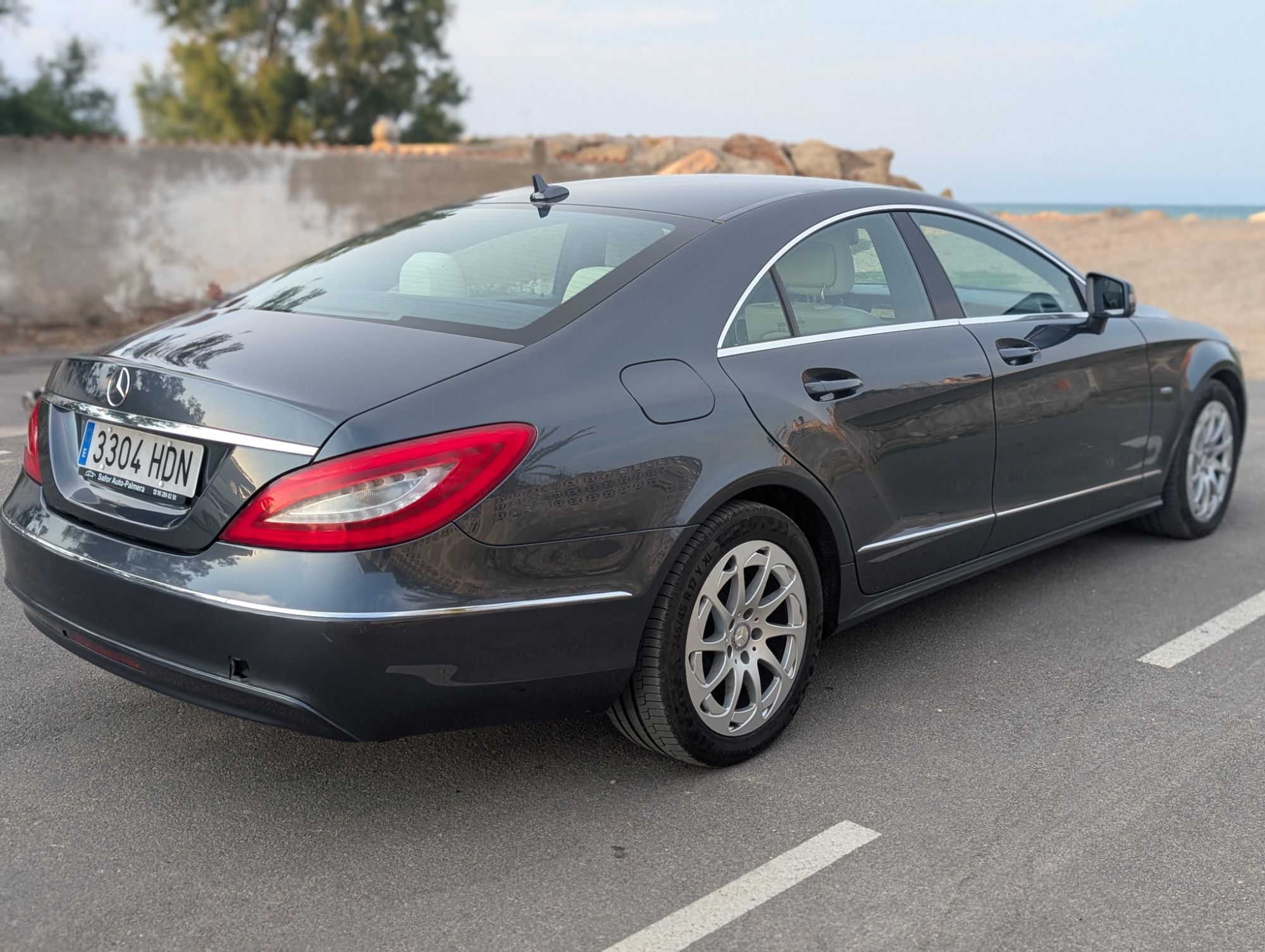 Foto del MERCEDES Clase CLS CLS 250CDI BE Aut.