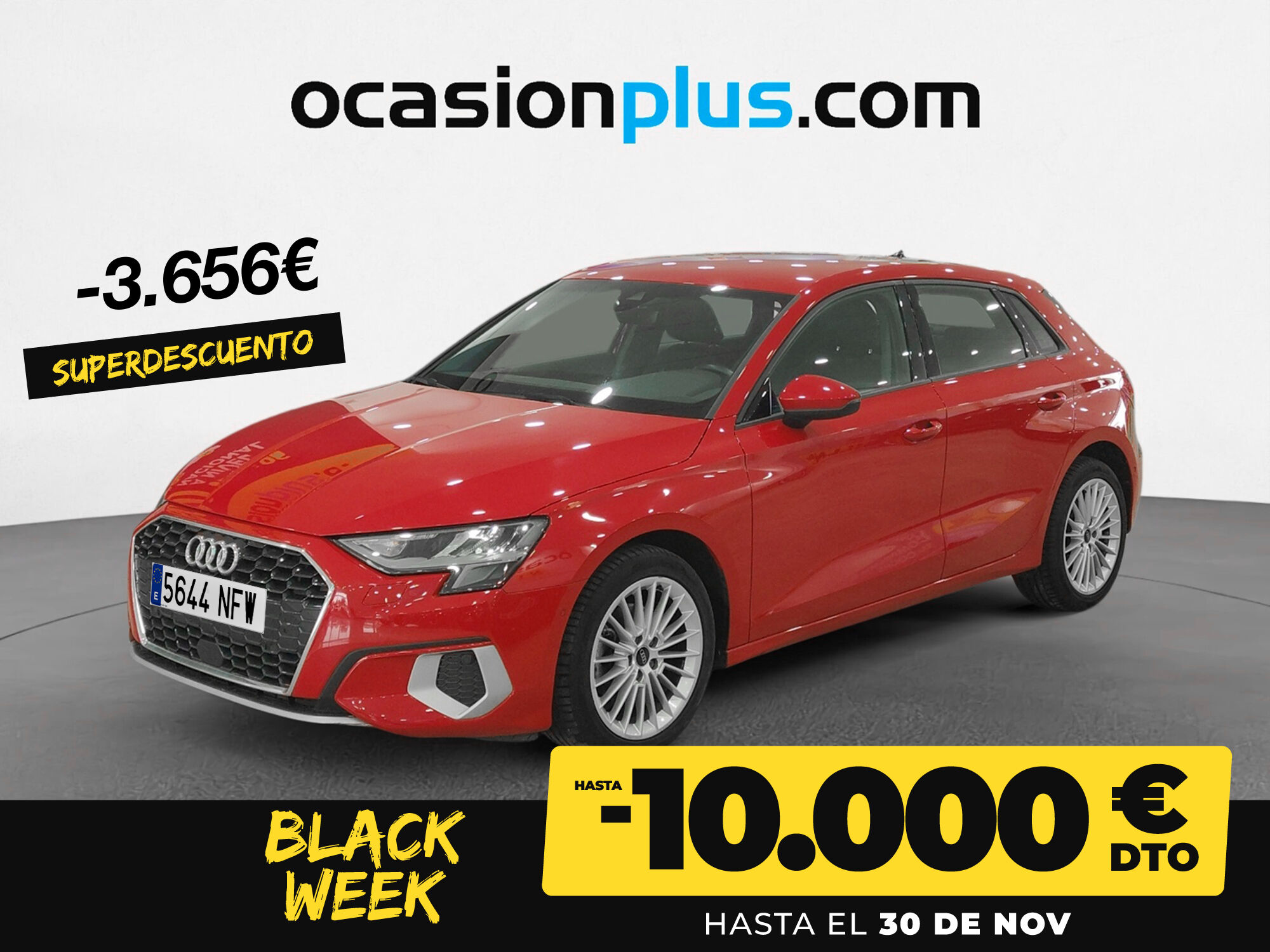 AUDI A3 (Advanced 30 TFSI 81 kW (110 CV) S tronic) en Madrid