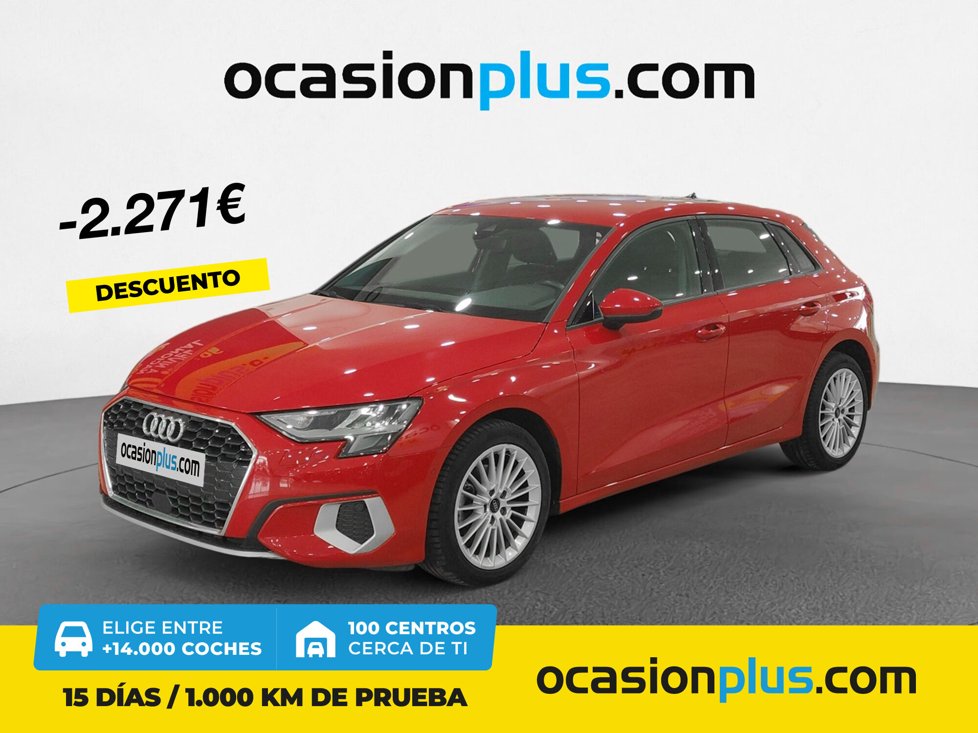 AUDI A3 (Advanced 30 TFSI 81 kW (110 CV) S tronic) en Madrid