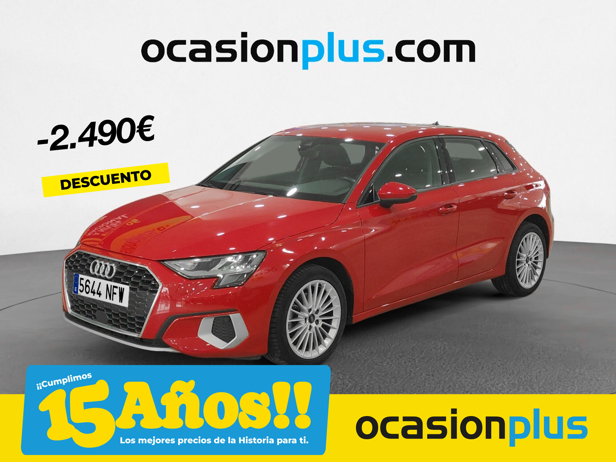 AUDI A3 (Advanced 30 TFSI 81 kW (110 CV) S tronic) en Madrid