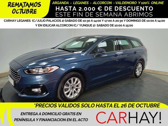 FORD Mondeo (2.0 TDCi 110kW PowerShift Trend) en Madrid