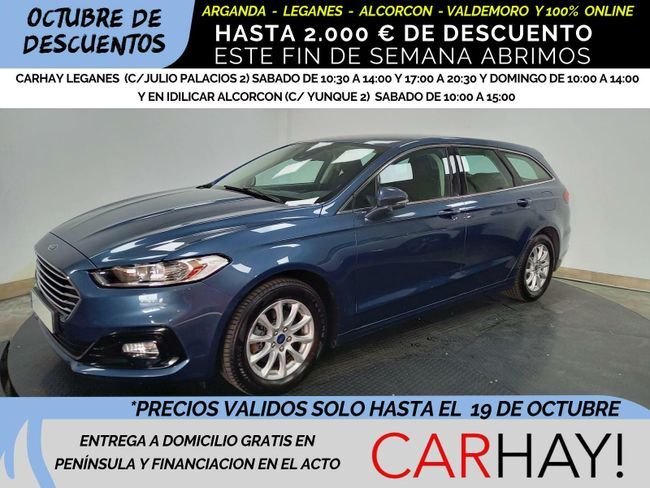 FORD Mondeo (2.0 TDCi 110kW PowerShift Trend) en Madrid