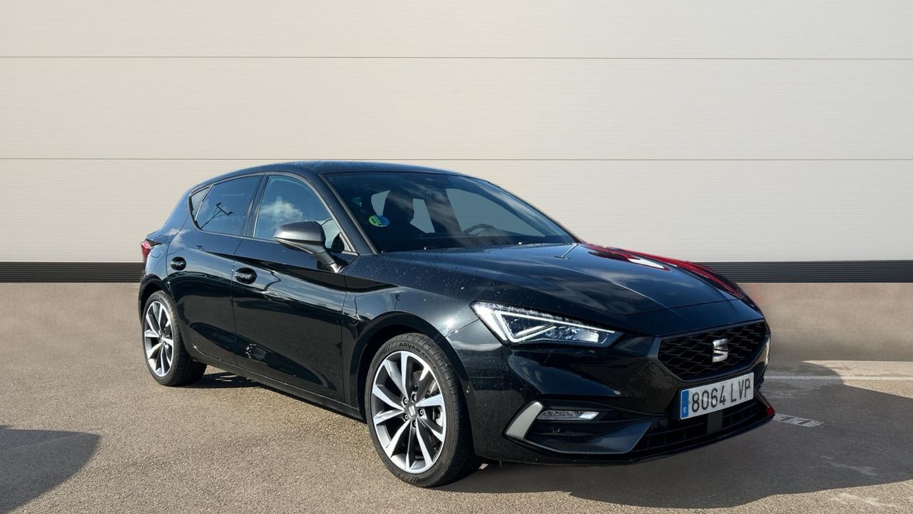 SEAT León (1.5 ETSI 110KW S/S FR GO XL DSG 150 5P) en Madrid