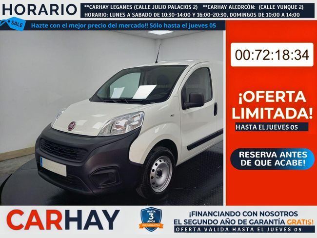 Foto del FIAT Fiorino Combi 1.4 GNC Base