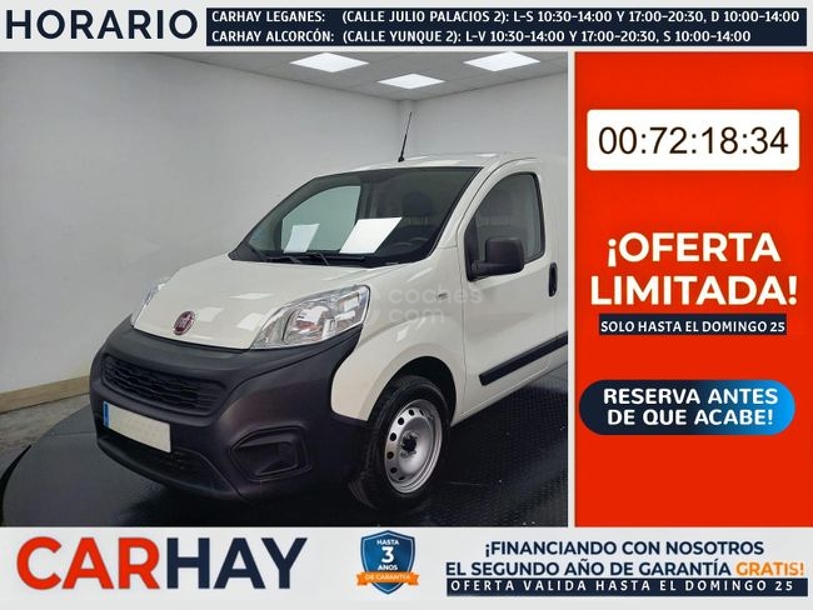Foto del FIAT Fiorino Combi 1.4 GNC Base