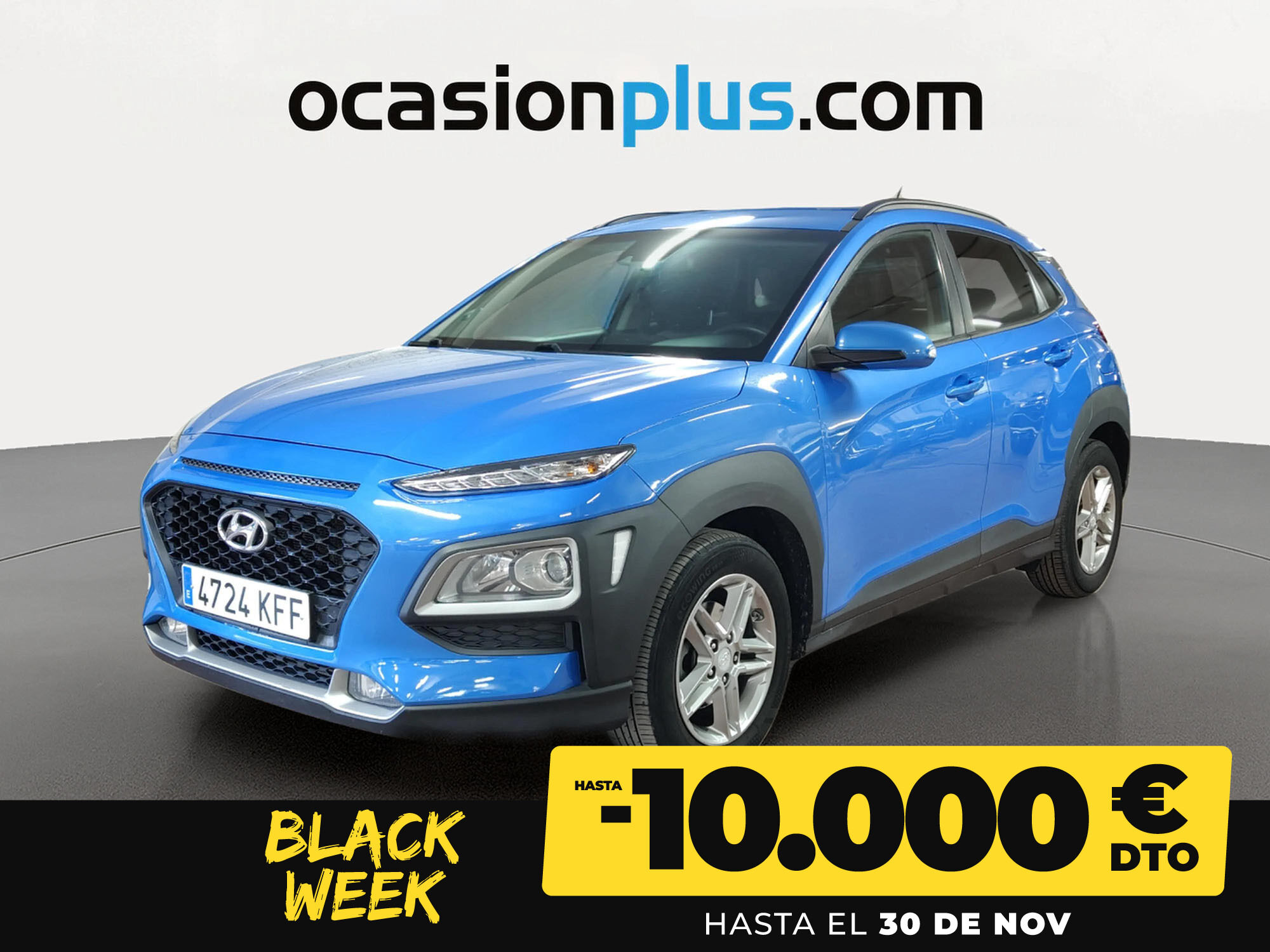 HYUNDAI Kona (1.0 TGDI Klass 4x2 88 kW (120 CV)) en Madrid
