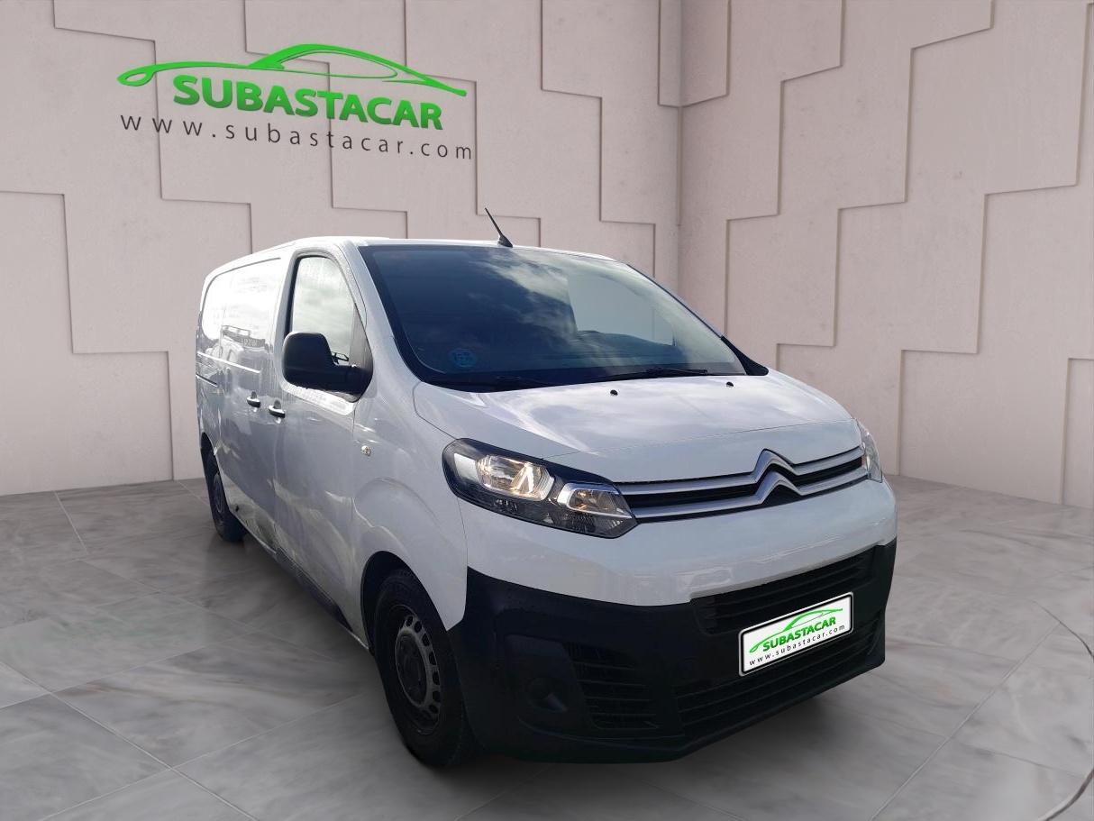 Foto del CITROEN Jumpy Fg. BlueHDI Talla M S&S Control Carga Ampliada 120