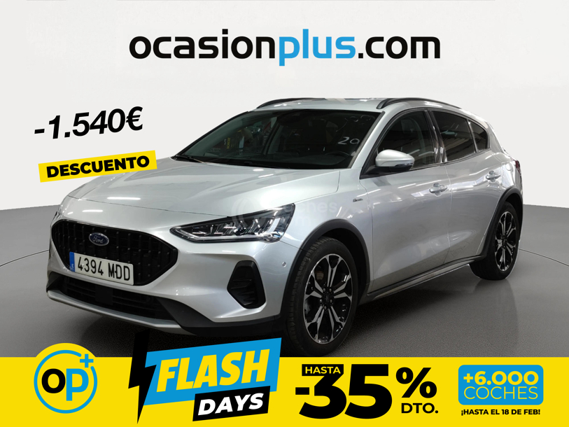 Foto del FORD Focus 1.0 Ecoboost MHEV Active 155