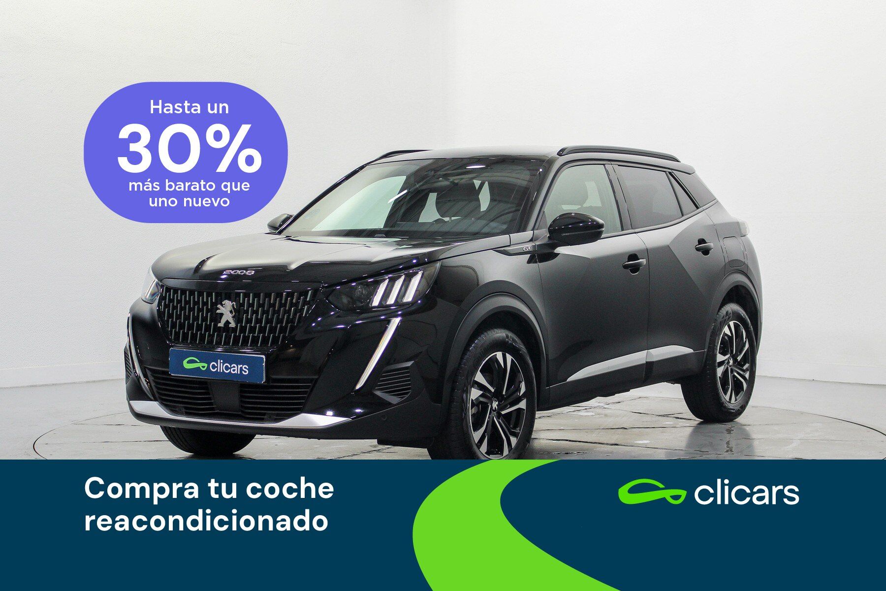 PEUGEOT 2008 (2008 1.2 PureTech S&S GT 130) en Madrid