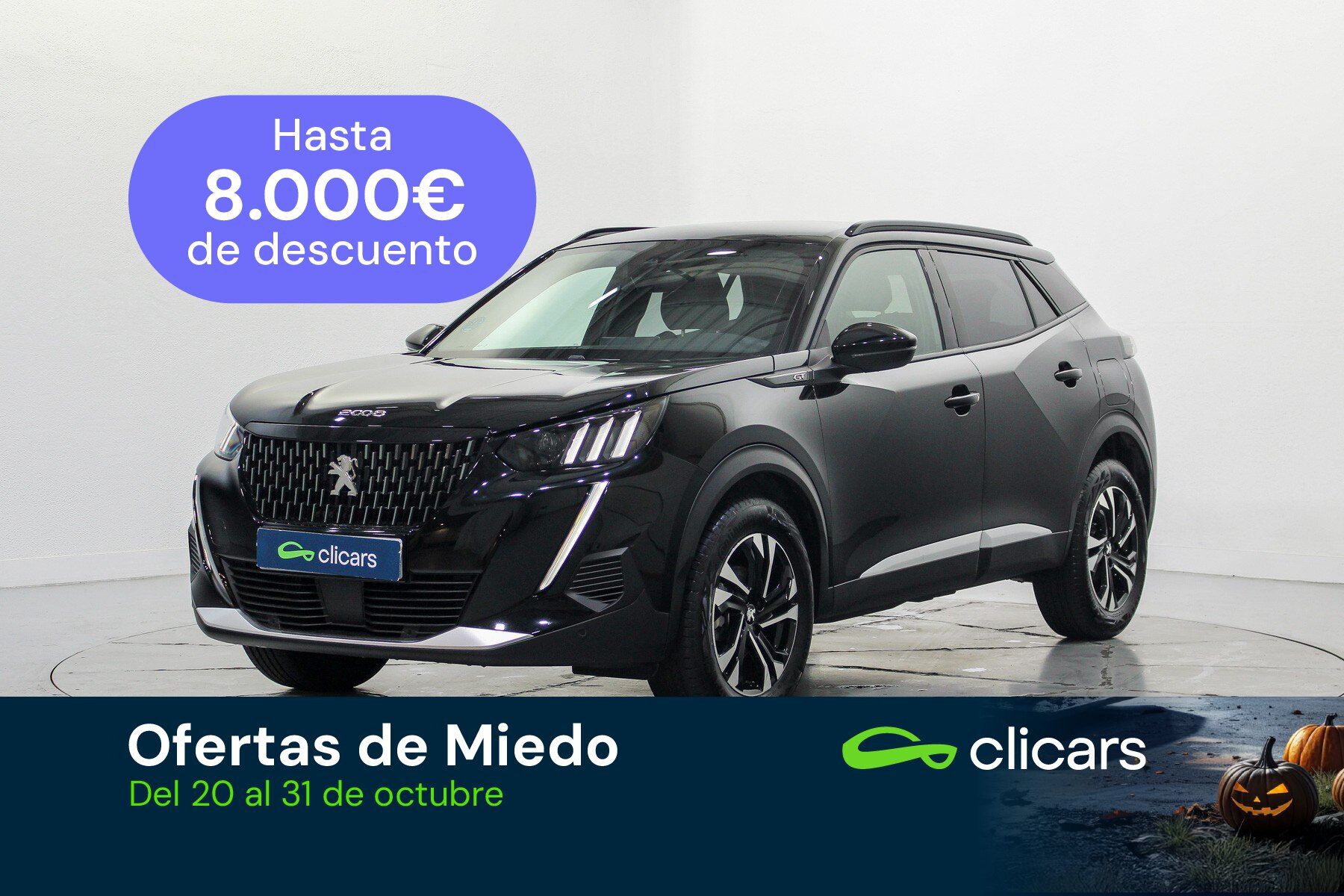 PEUGEOT 2008 (2008 1.2 PureTech S&S GT 130) en Madrid