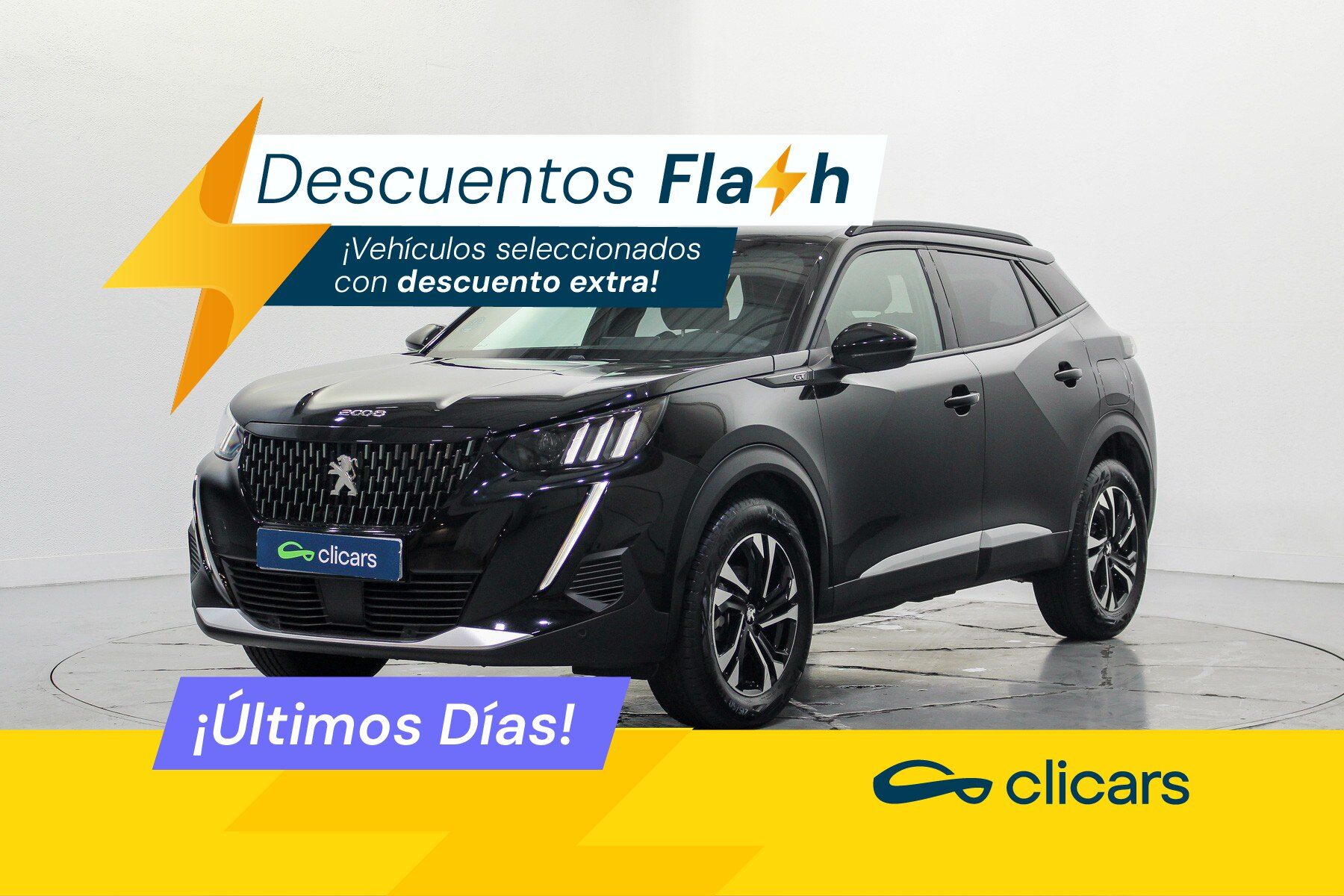 PEUGEOT 2008 (2008 1.2 PureTech S&S GT 130) en Madrid