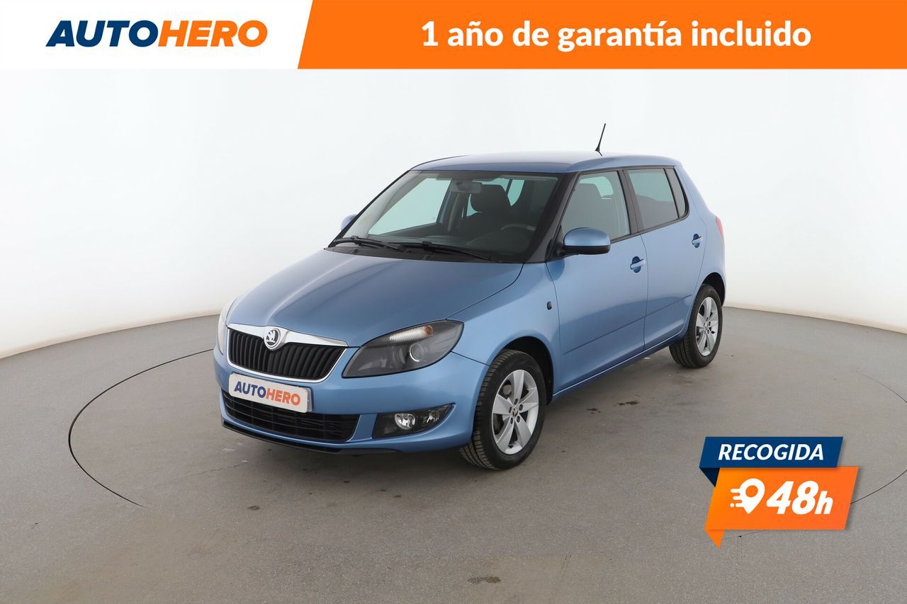 SKODA Fabia (1.6 TDI Ambition) en Madrid