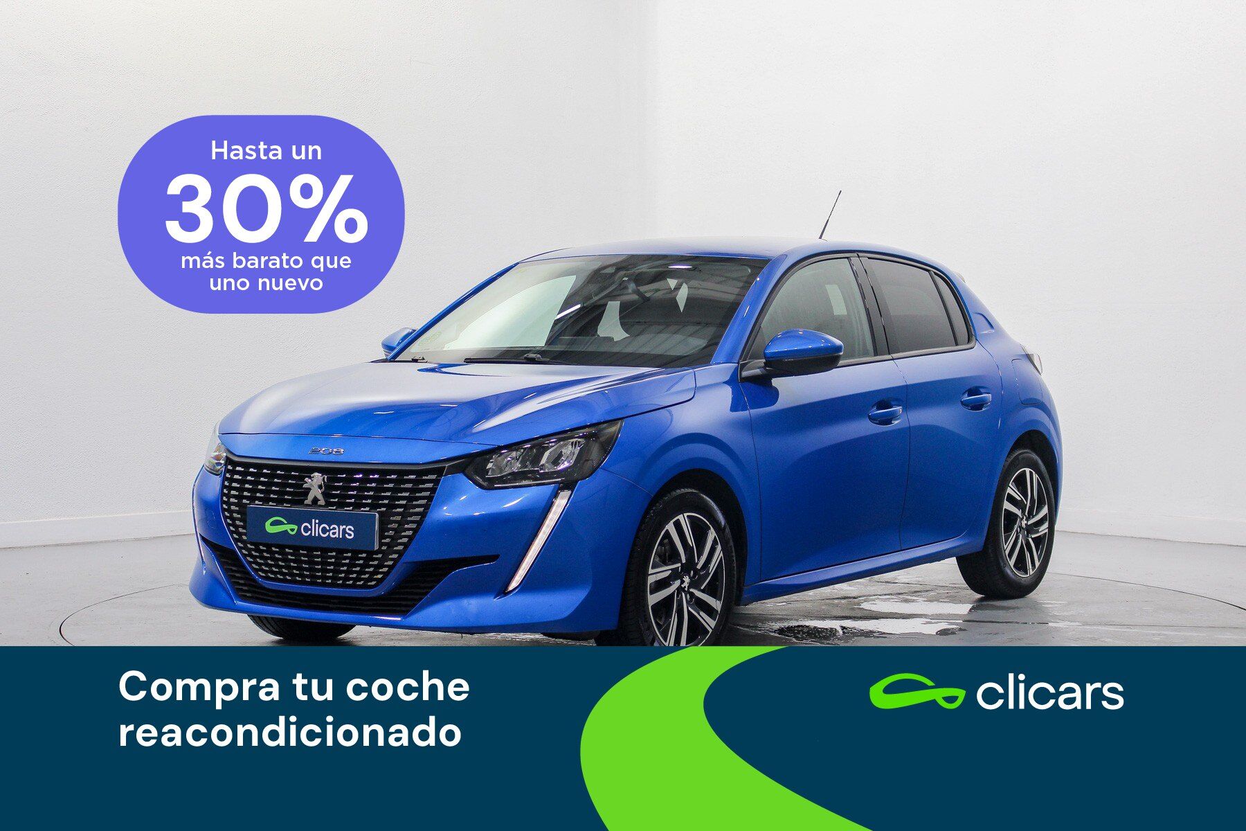 Foto del PEUGEOT 208 1.2 Puretech S&S Allure 100