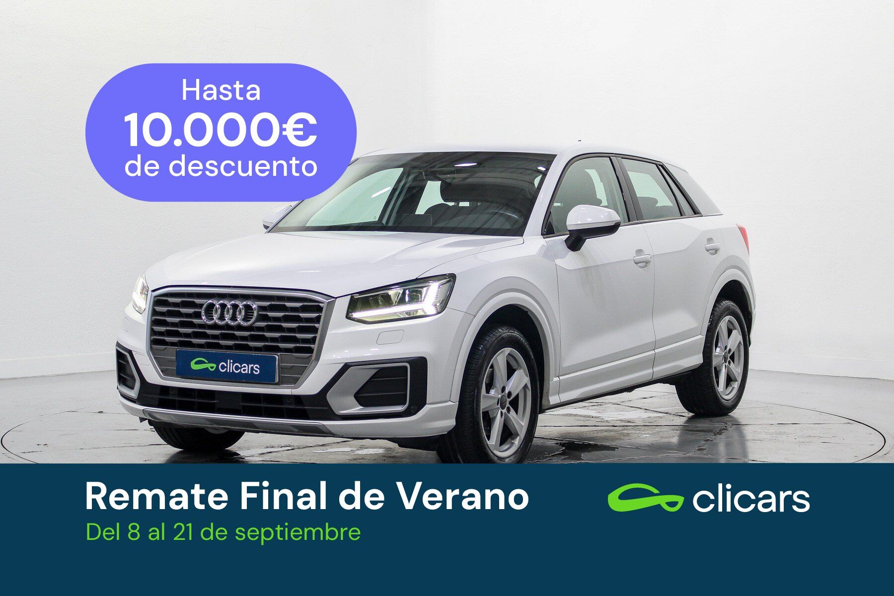 AUDI Q2 (Q2 30 TFSI Sport 85kW) en Madrid