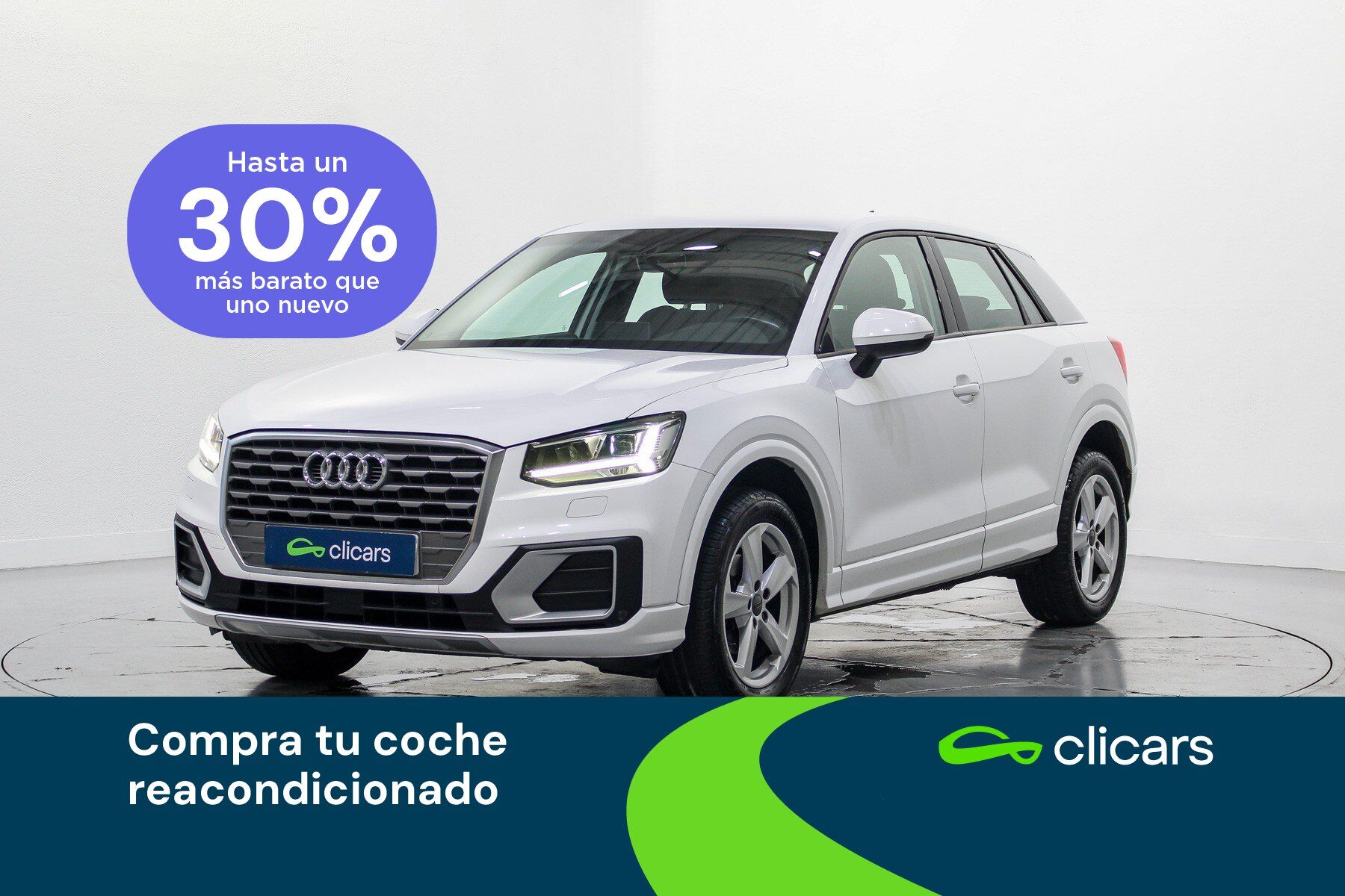 AUDI Q2 (Q2 30 TFSI Sport 85kW) en Madrid