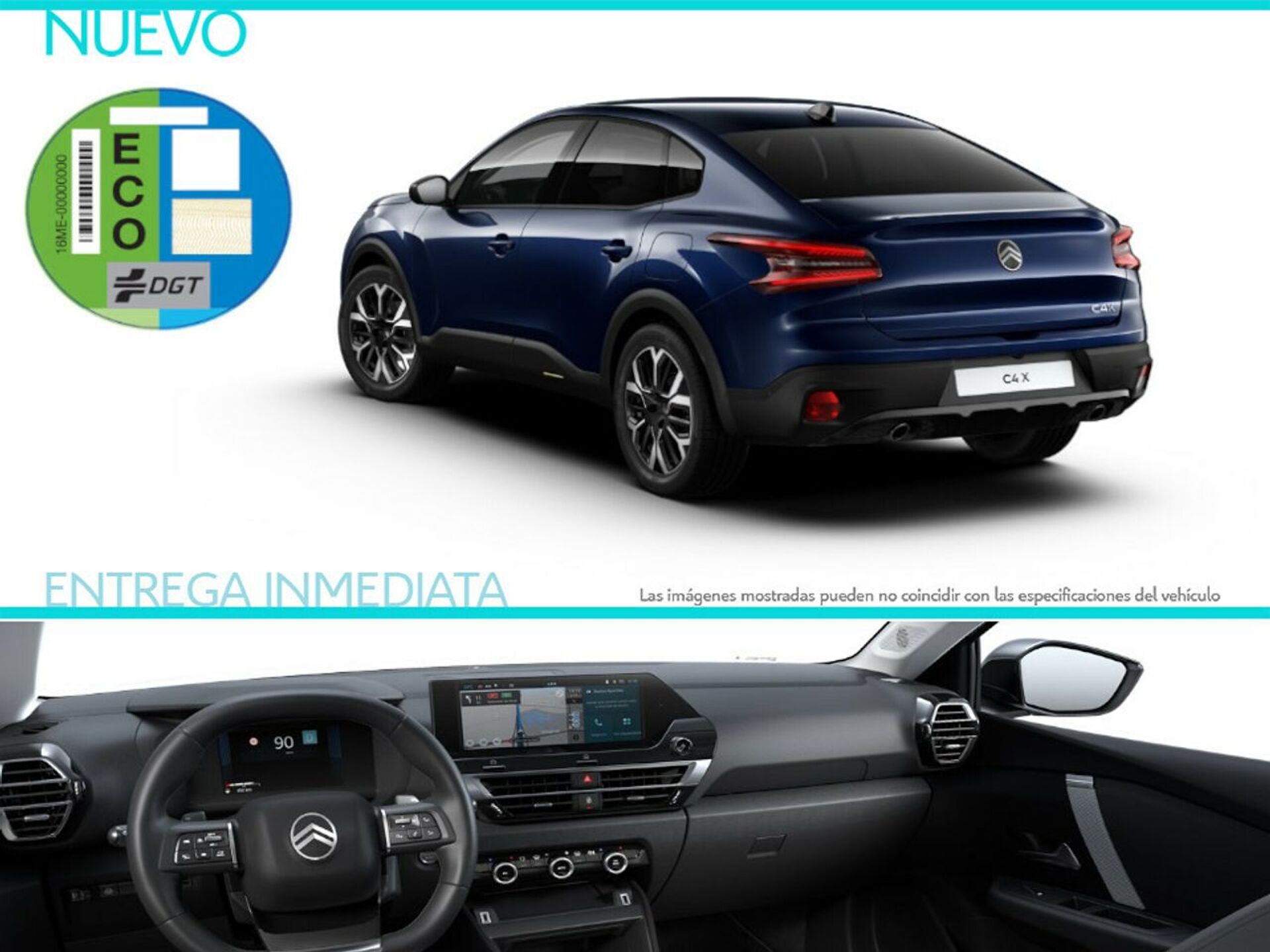 Imagen de CITROEN C4 X