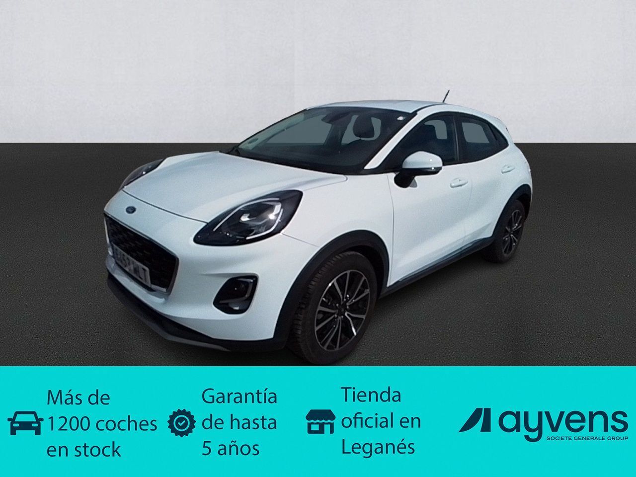 Foto del FORD Puma 1.0 EcoBoost MHEV Titanium 125