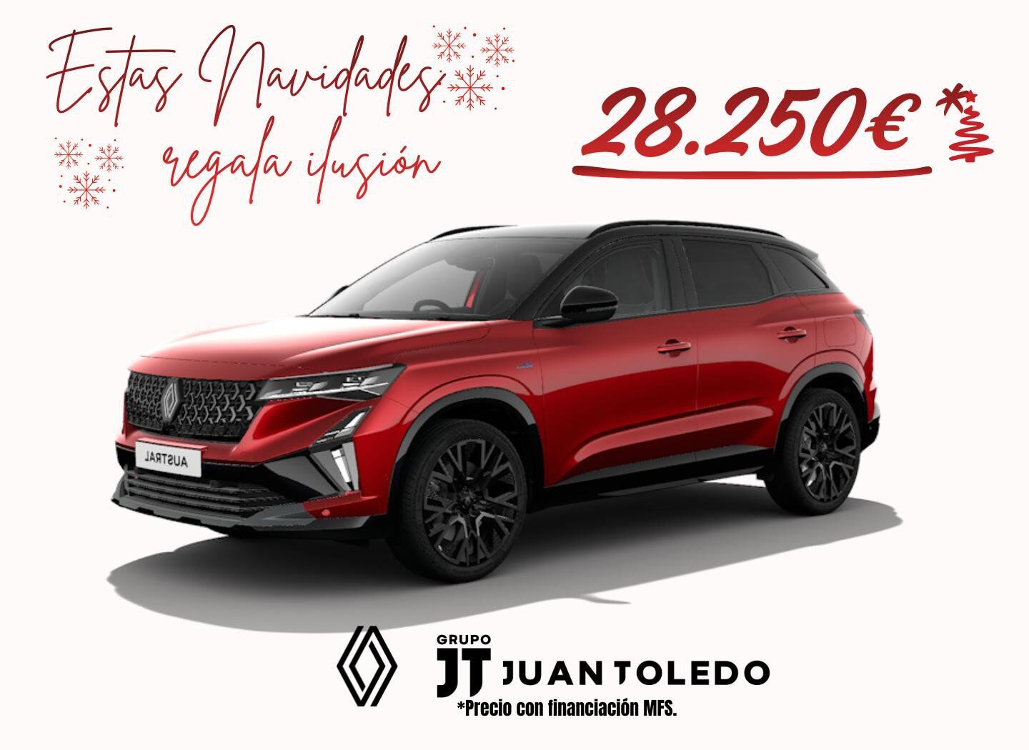 RENAULT Austral (E-Tech Full Hybrid 200cv Auto. Techno Esprit Alpine) en Pa