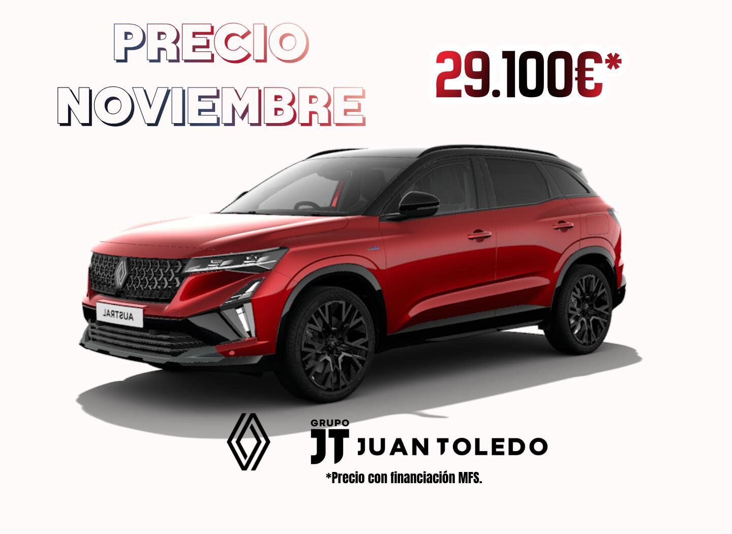 RENAULT Austral (E-Tech Full Hybrid 200cv Auto. Techno Esprit Alpine) en Pa