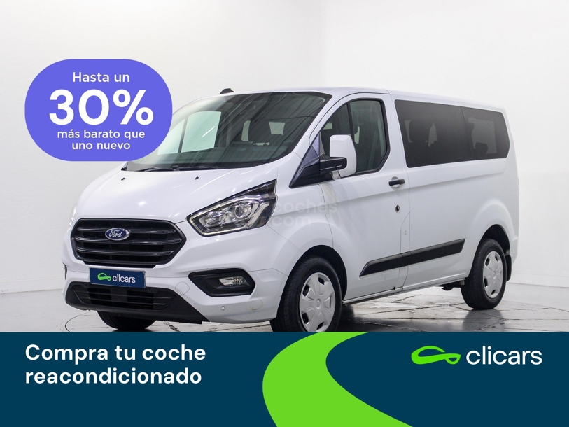 Foto del FORD Transit Custom FT 320 L1 Kombi Trend EcoBlue 130