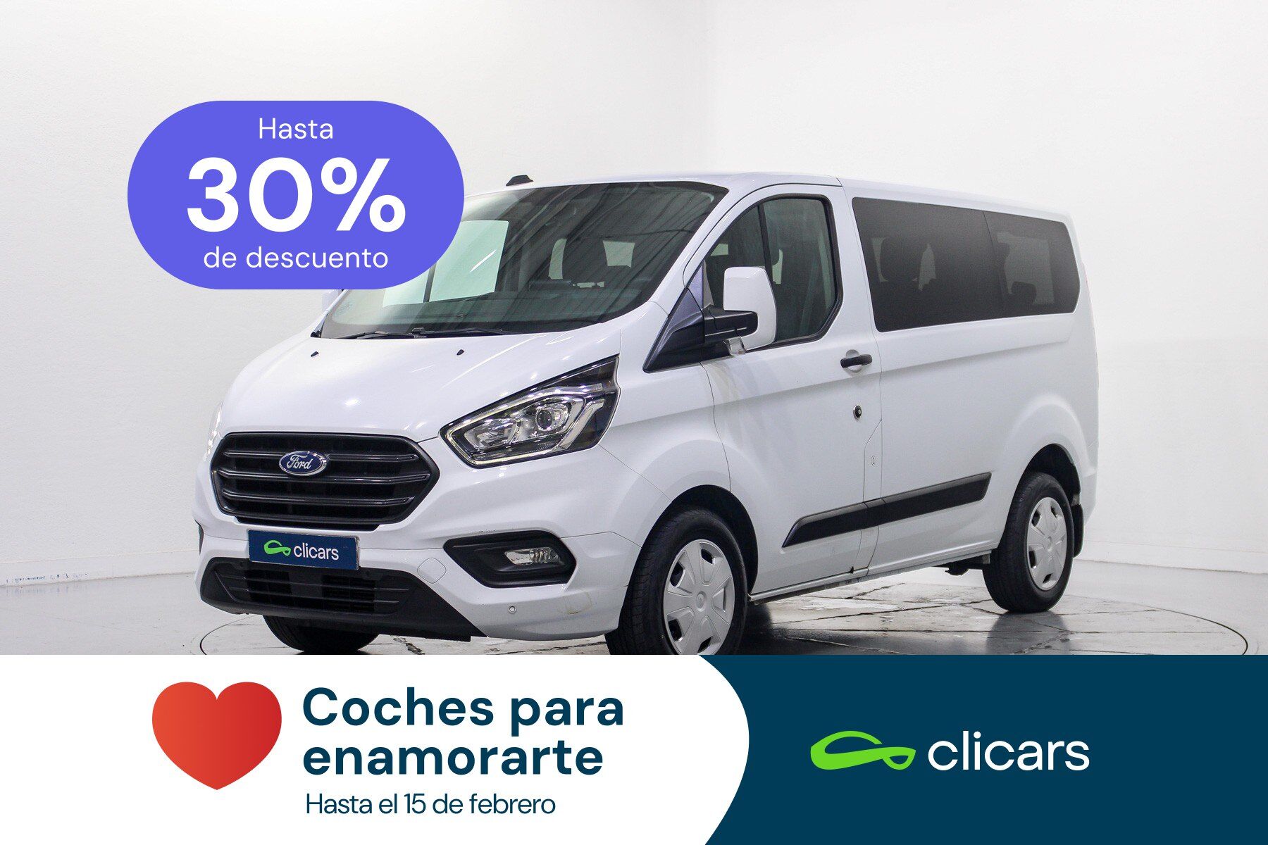 Foto del FORD Transit Custom FT 320 L1 Kombi Trend EcoBlue 130