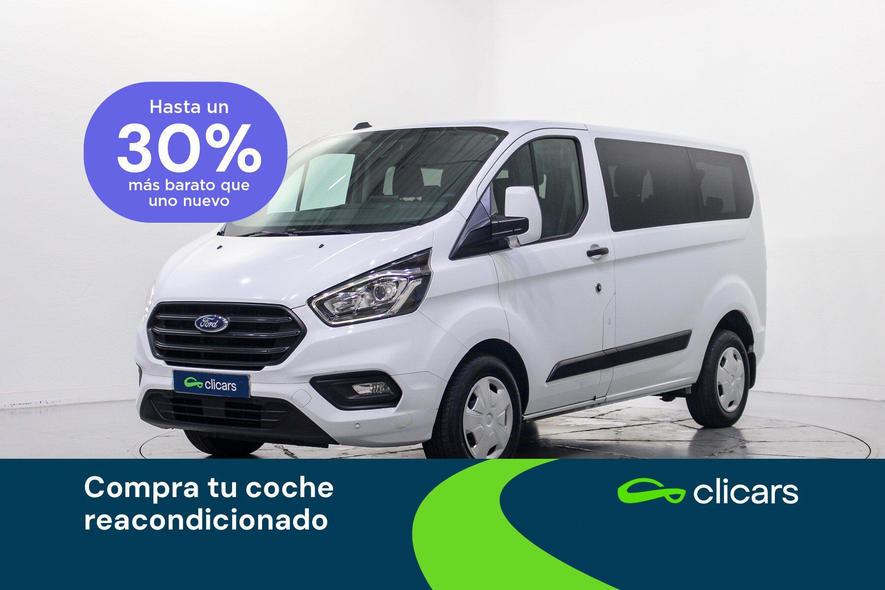 Foto del FORD Transit Custom FT 320 L1 Kombi Trend EcoBlue 130