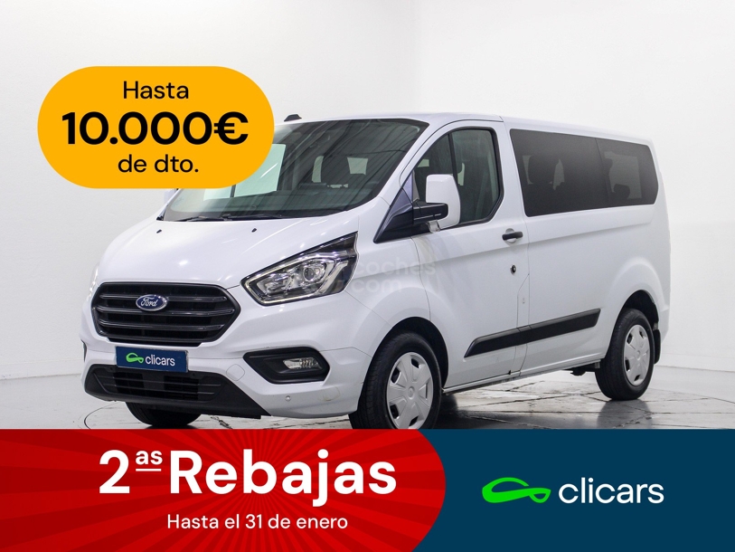 Foto del FORD Transit Custom FT 320 L1 Kombi Trend EcoBlue 130