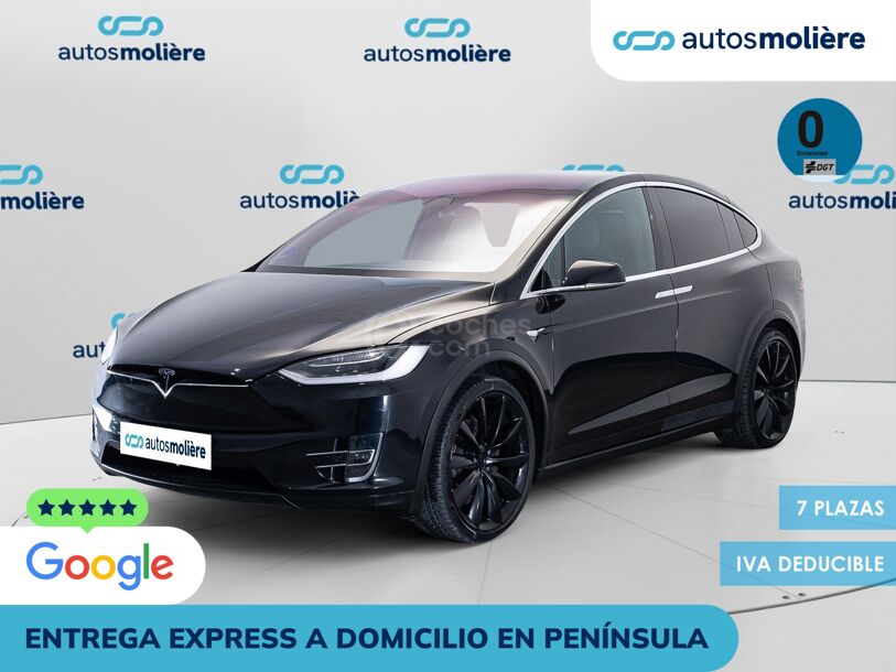 Foto del TESLA Model X 90D