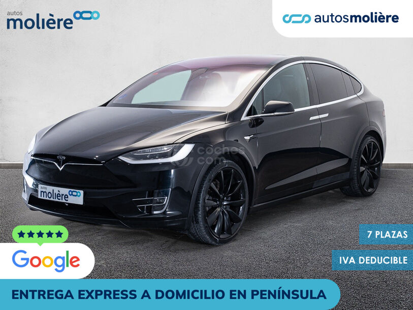 Foto del TESLA Model X 100D