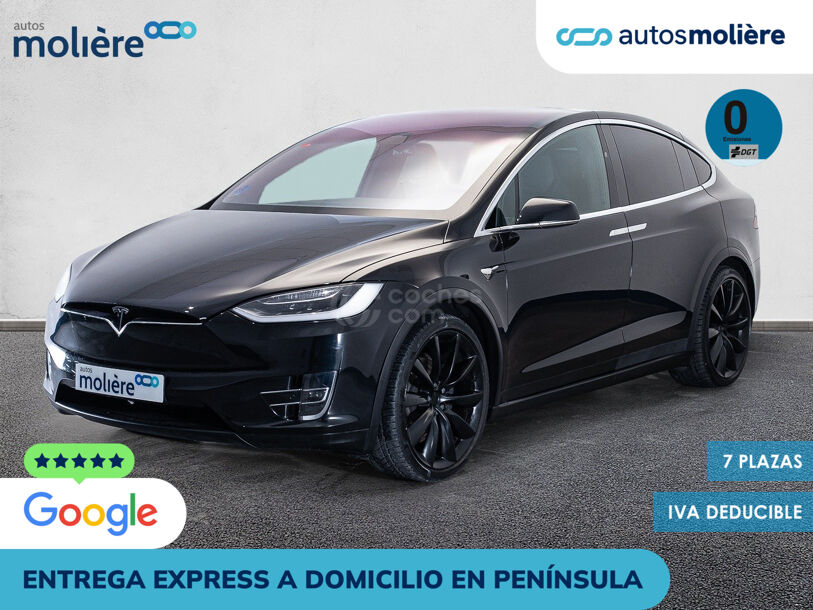 Foto del TESLA Model X 90D