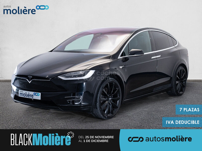 Foto del TESLA Model X 100D