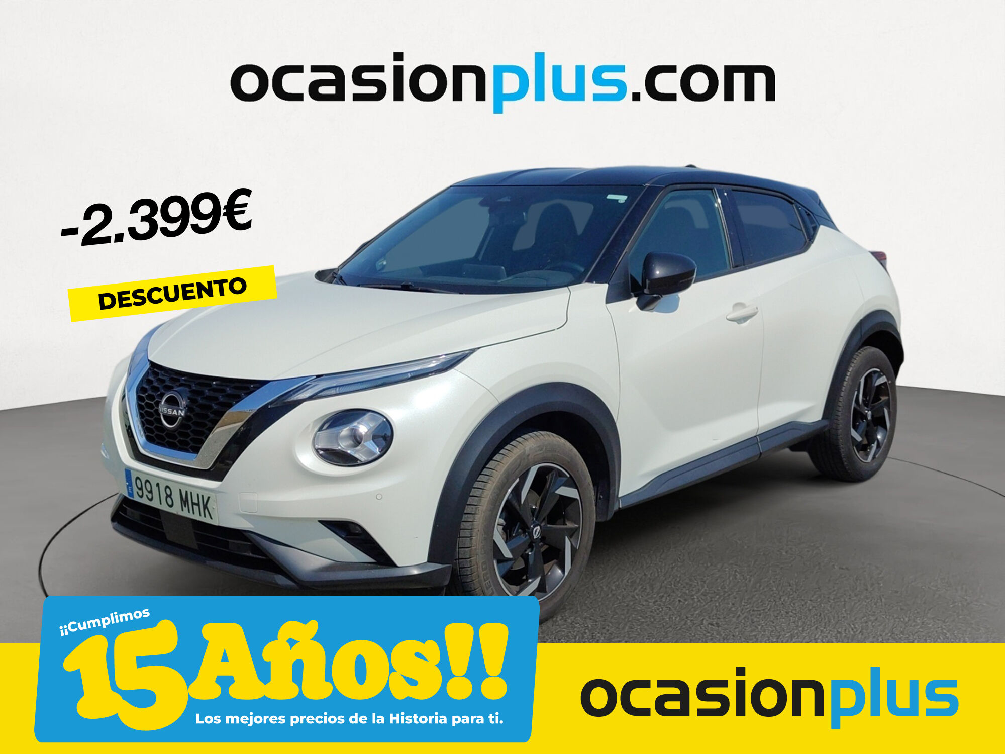 NISSAN Juke (DIG-T N-Connecta 4x2 84 kW (114 CV)) en Madrid